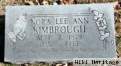 Nora Lee Ann Kimbrough