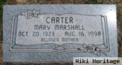 Mary Marshall Carter