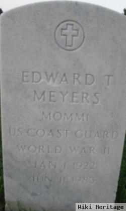 Edward Thomas Meyers