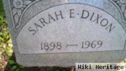 Sarah E. Dixon