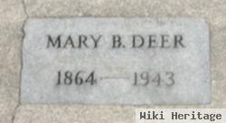 Mary B. Deer