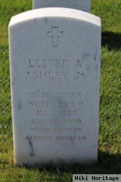 Lester A Ashley, Jr