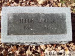 Frank Thomas Todd, Jr