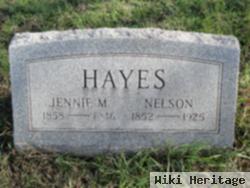 Jennie M. Hayes