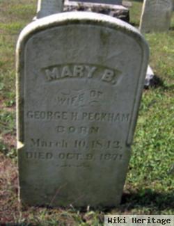 Mary B. Peckham