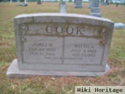 Martha Mattie Avery Cook