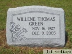 Willene Thomas Green