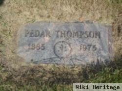 Pedar Thompson