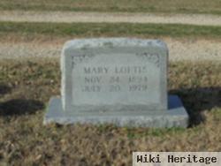 Mary Lee Loftis