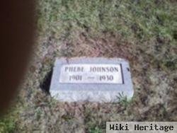 Phebe Johnson