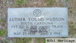 Luther Young Hudson