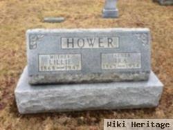 Lydia "lily" Knorr Hower