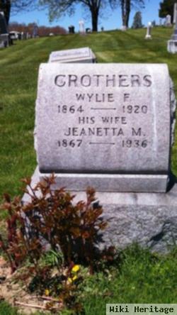 Wylie F Crothers