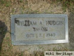 William A. Hodgin