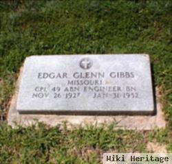 Edgar Glenn Gibbs