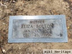 Eliza Bolton