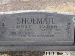 Christine Martin Shoemate