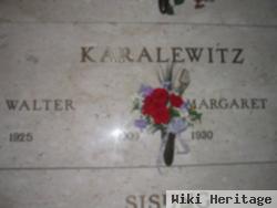 Walter A Karalewitz