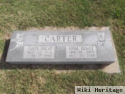 James Oscar Carter