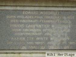 Percis R Carpenter Woodruff