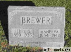 Manerva Pain Gordon Brewer