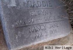 Nancy Jane Gaddie