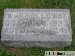 William H Holloway