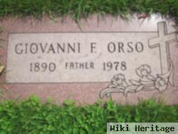 Giovanni Francesco "john" Orso