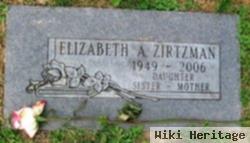 Elizabeth A "libby" Taylor Zirtzman