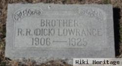 Robert Richard "dick" Lowrance