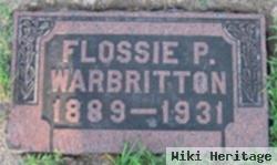 Flossie Pearl Walthall Warbritton