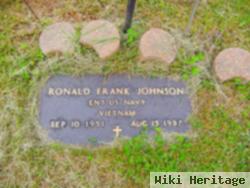 Ronald Frank Johnson