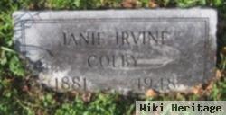 Janie Irvine Colby