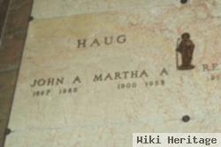 Martha A. Haug