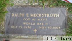 Ralph E Meckstroth