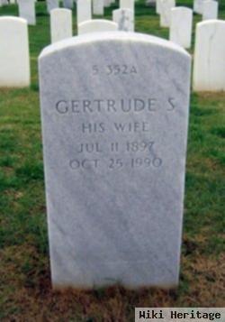 Gertrude S Smith