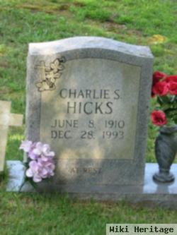 Charlie Sylvester Hicks