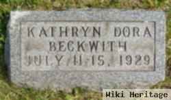 Kathryn Dora Beckwith