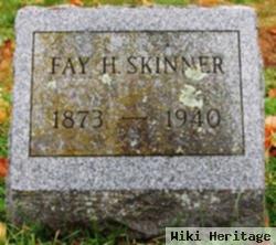 Fayette H "fay" Skinner