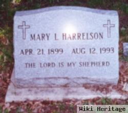 Mary Luella Rogers Harrelson