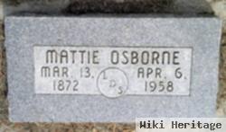 Mattie Osborne