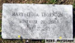 Mary Lydia Thornton