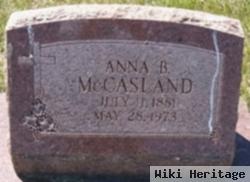 Anna B. Heidenfelder Mccasland