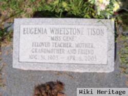 Eugenia Whetstone Tison