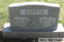 Marine M. Meddings Ruffin