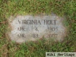 Virginia Holt