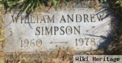 William Andrew Simpson