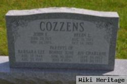 John E. Cozzens