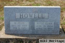 Milton Felix Howell