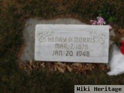 Henry Delano "del" Morris